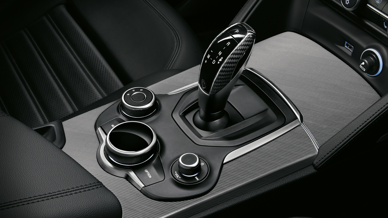 Carbon Fibre Automatic Transmission Shifter Cover